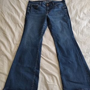 American Eagle 14 kick boot jeans